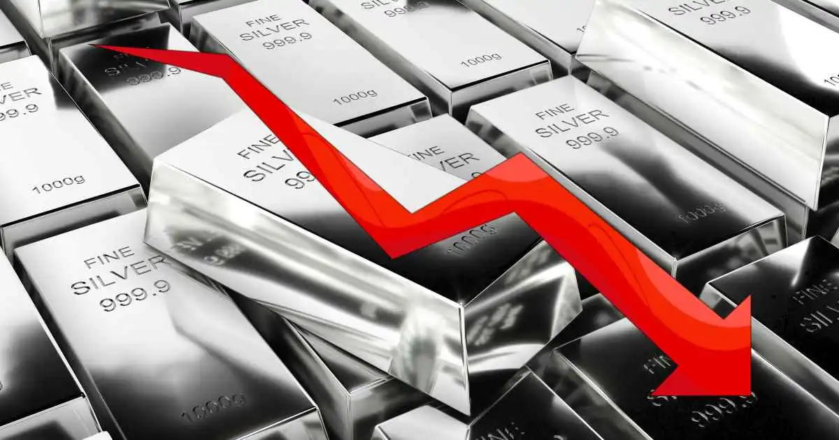 Silver में अभी और बड़ी गिरावट का अनुमान! एक्सपर्ट ने कर दिया चौंकाने वाली भविष्यवाणी, निवेशक दंग..