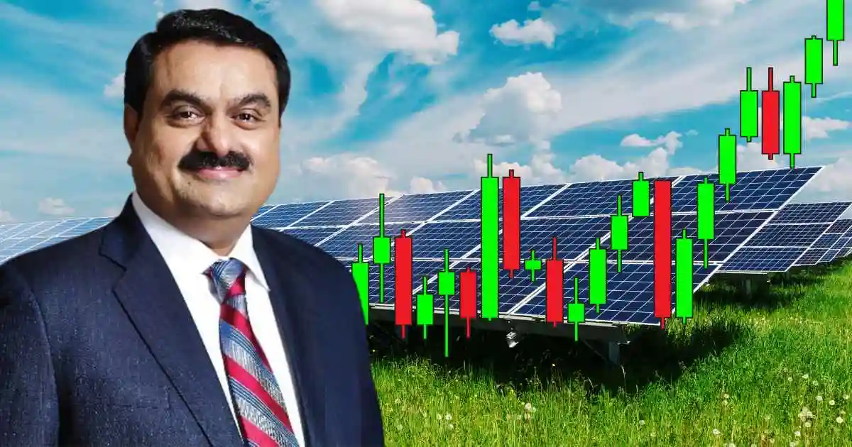 Green Energy कंपनी ने 92.4 मेगावाट प्रोजेक्ट किया पुरा! अडानी ग्रुप से मिला 300 MWac/405 MWdc का मेगा आर्डर, 310% चढ़ा भाव