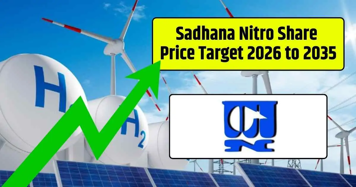 Sadhana Nitro Share Price Target 2026, 2028, 2030, 2032, 2034, 2035…