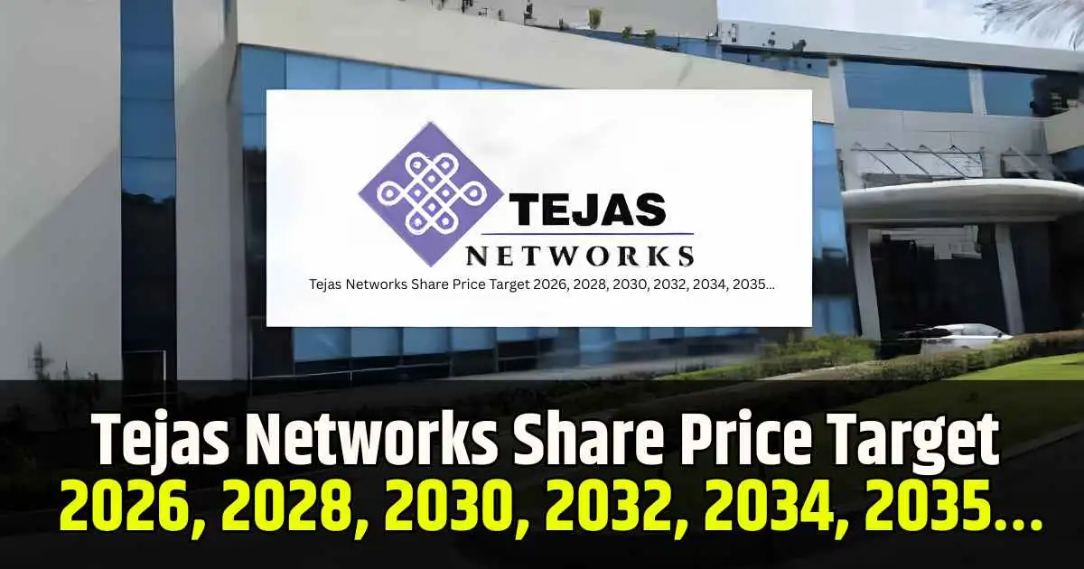 Tejas Networks Share Price Target 2026, 2028, 2030, 2032, 2034, 2035…