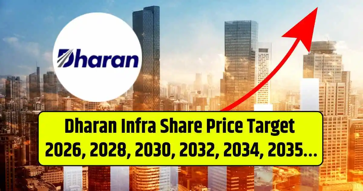 Dharan Infra Share Price Target 2026, 2028, 2030, 2032, 2034, 2035…