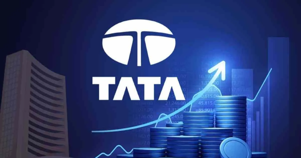 गिरते बाजार में भी 15% उछला TATA Group का ये शेयर! 5 दिन में 47% चढ़ गया भाव…