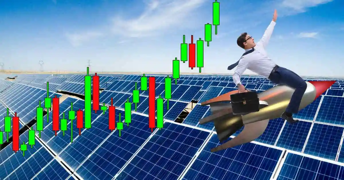 गिरते बाजार में भी राकेट बना Green energy का ये शेयर आज 9% की लगाई छलांग…