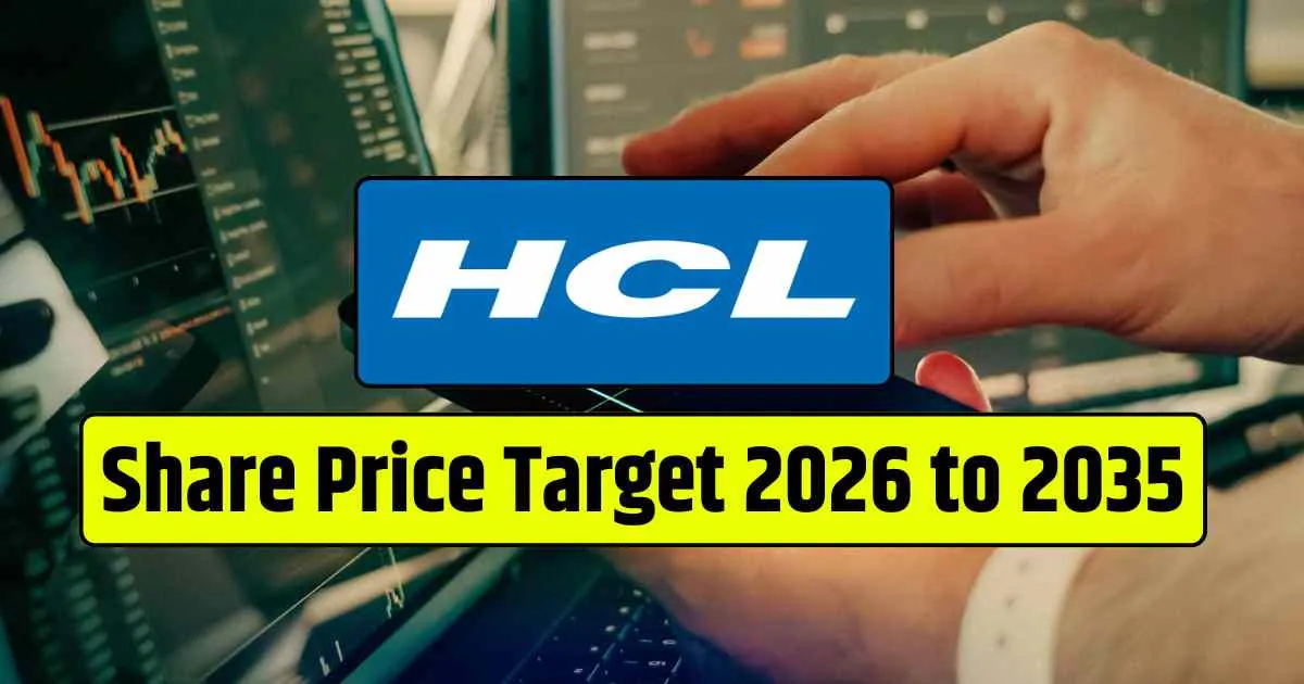 HCL Share Price Target 2026, 2028, 2030, 2032, 2034, 2035…