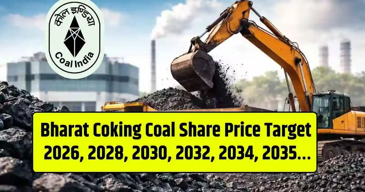 Bharat Coking Coal Share Price Target 2026, 2028, 2030, 2032, 2034, 2035…