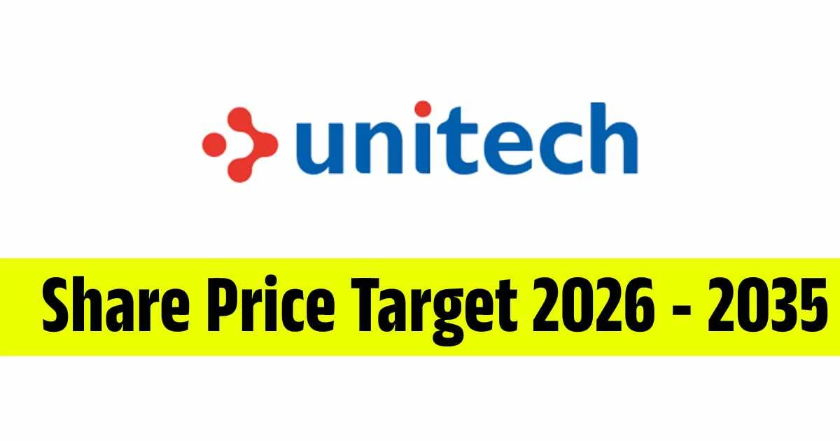 Unitech Share Price Target 2026, 2028, 2030, 2032, 2034, 2035…