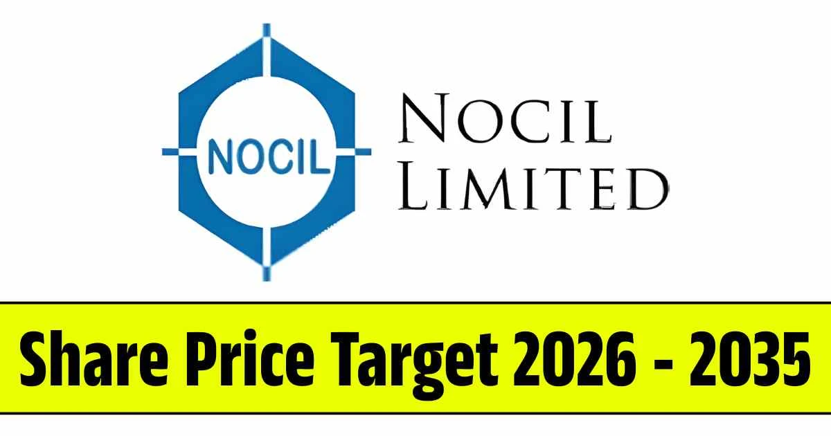 NOCIL Share Price Target 2026, 2028, 2030, 2032, 2034, 2035…
