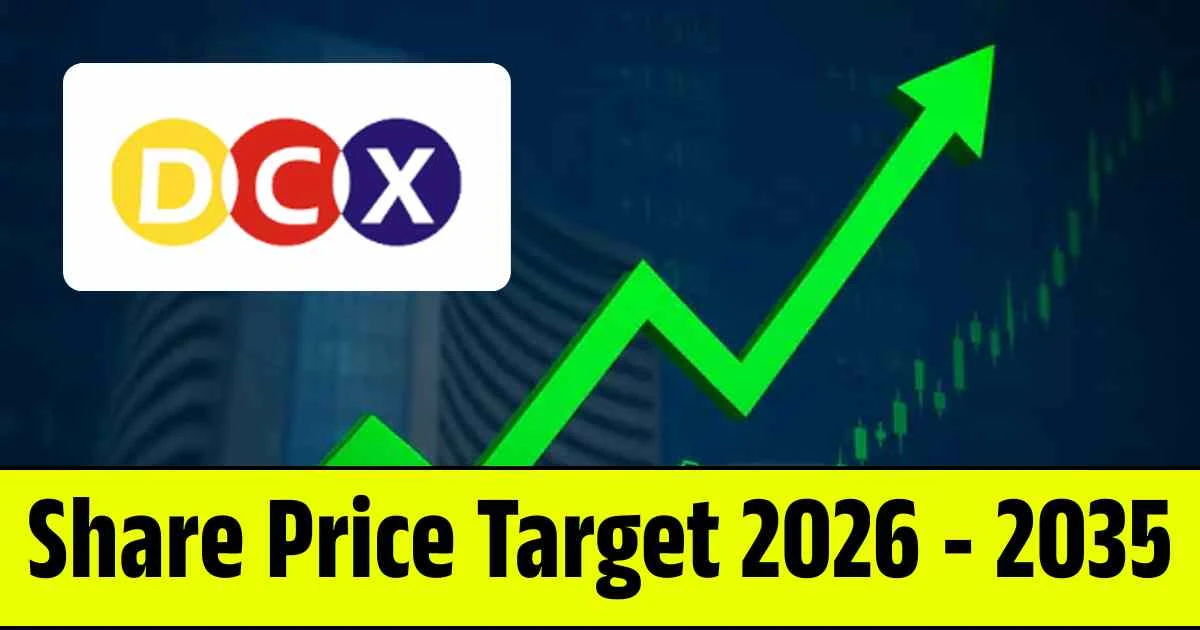 DCX Systems Share Price Target 2026, 2028, 2030, 2032, 2034, 2035…