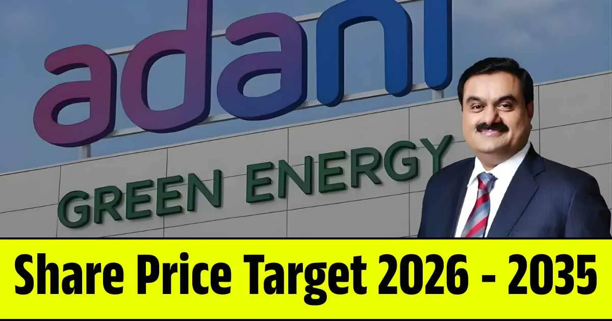 Adani Green Energy Share Price Target 2026, 2028, 2030, 2032, 2034, 2035…