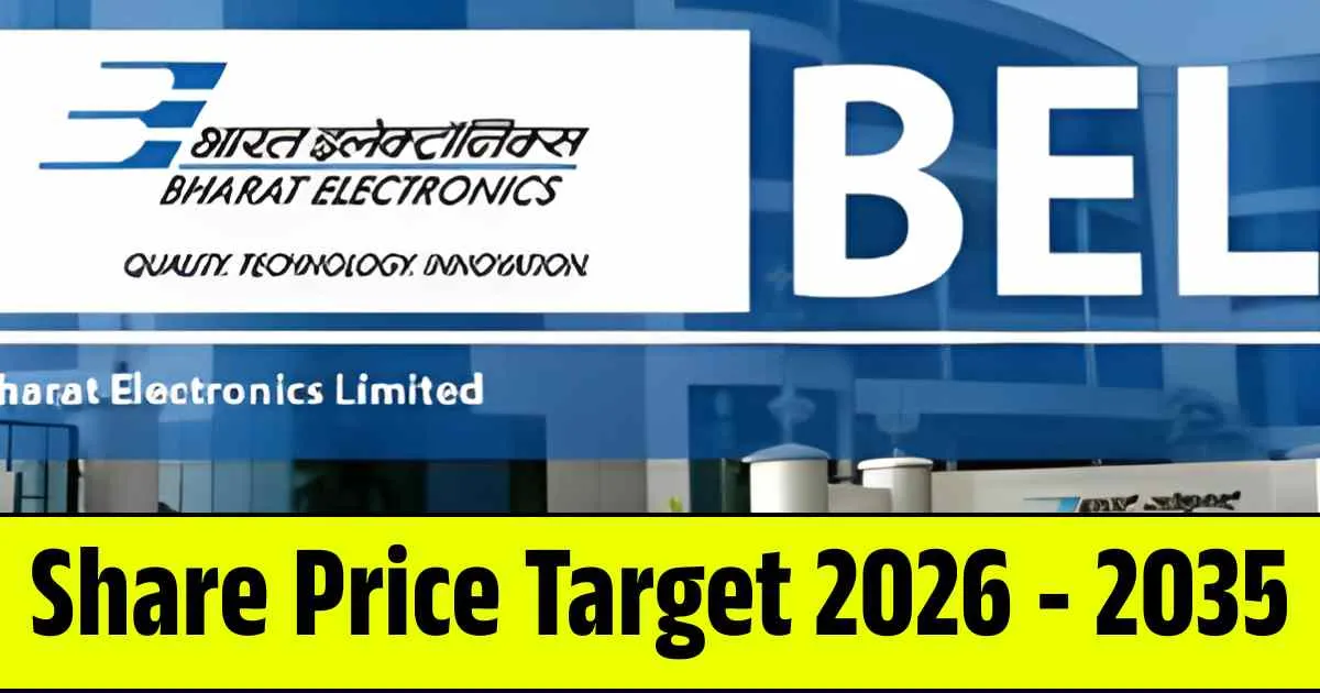 BEL Share Price Target 2026, 2028, 2030, 2032, 2034, 2035…