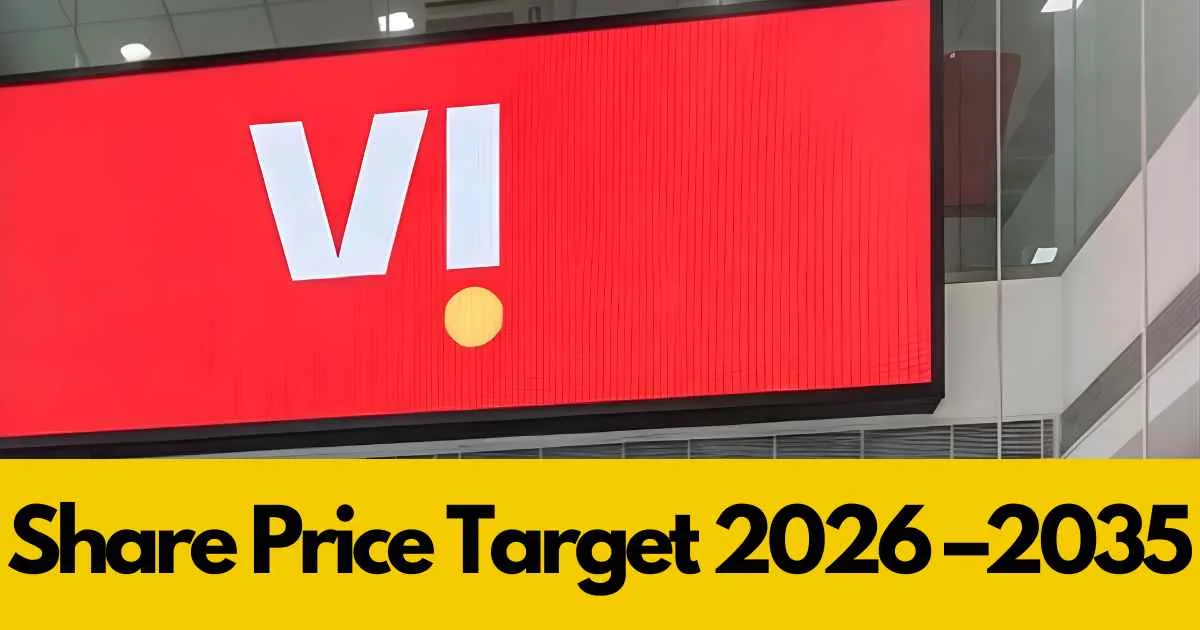 Vodafone Idea Share Price Target 2026, 2028, 2030, 2032, 2034, 2035