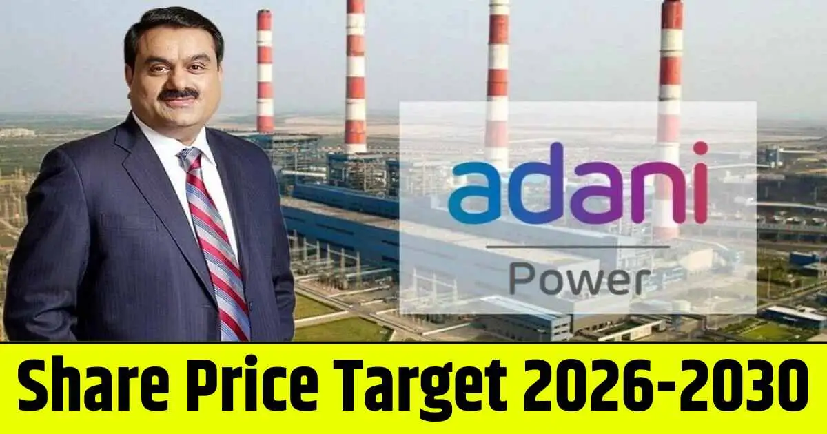 Adani Power Share Price Target 2026, 2028, 2030, 2032, 2034, 2035
